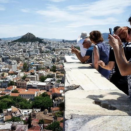 Athens Beauty 5 Minutes From Attractions Appartement Buitenkant foto