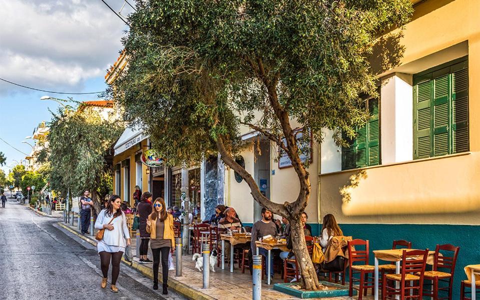 Athens Beauty 5 Minutes From Attractions Appartement Buitenkant foto
