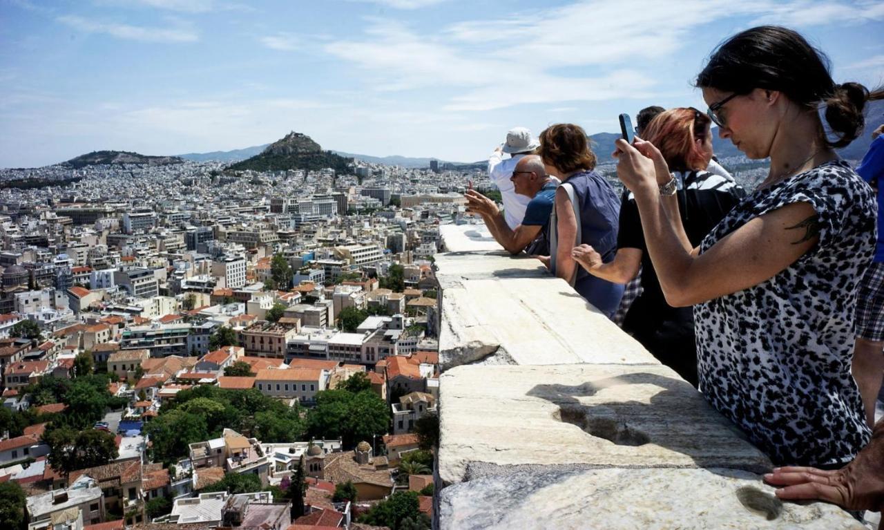 Athens Beauty 5 Minutes From Attractions Appartement Buitenkant foto
