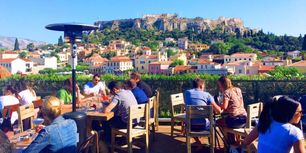 Athens Beauty 5 Minutes From Attractions Appartement Buitenkant foto